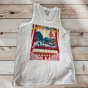 vintage tank top FACE 1
